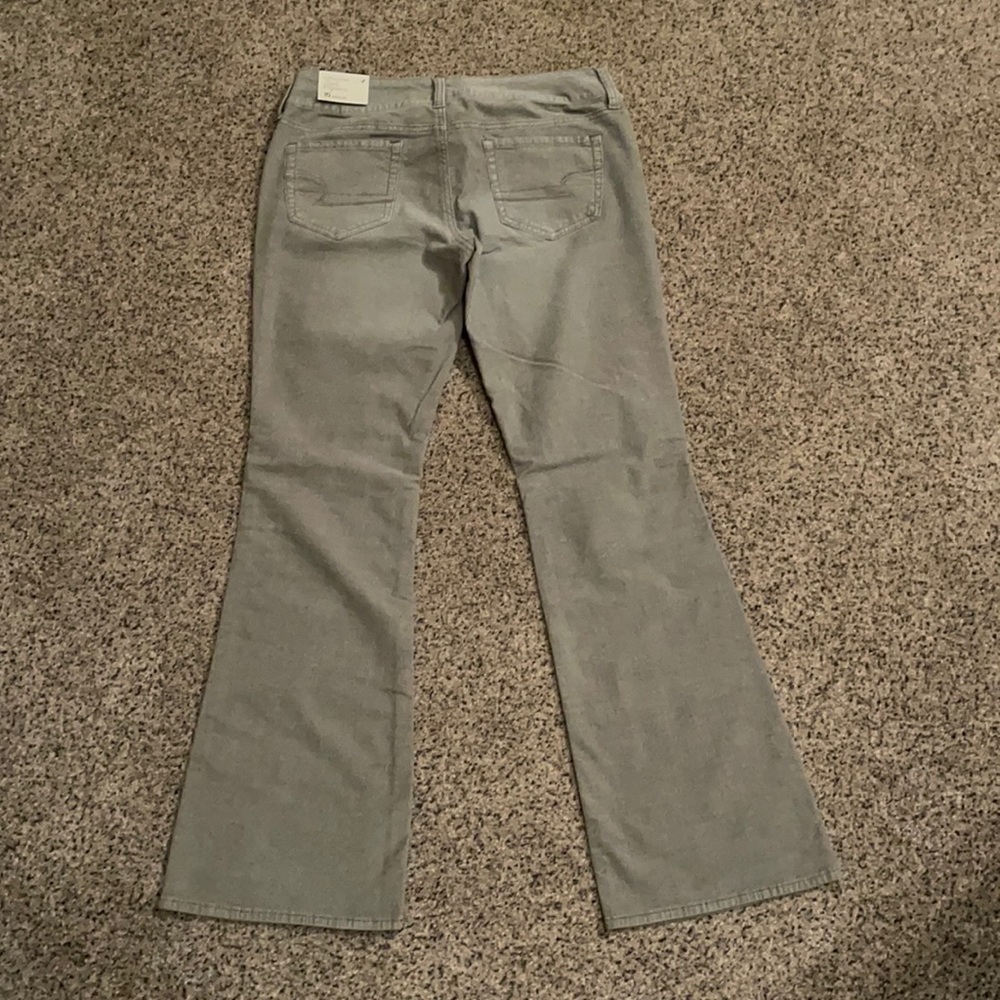 NWT American Eagle wide leg corduroy pants size 10
